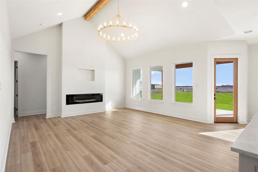 Spacious, unfurnished interior of a new home in , Palmer (Image 16).