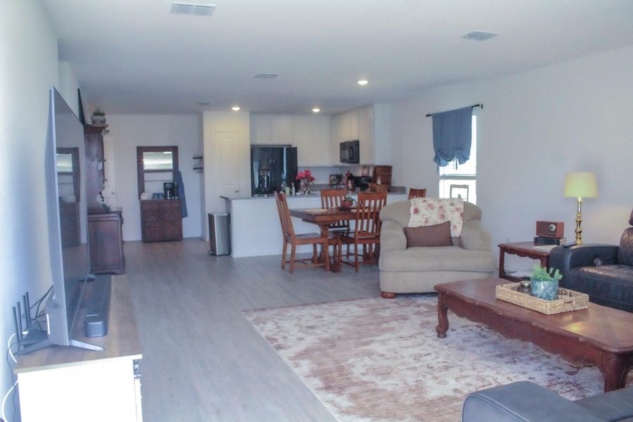 Living- Dining - Kitchen