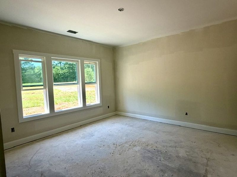 In-progress construction of a new home in The Dairy, Hogansville, GA (Image 10).