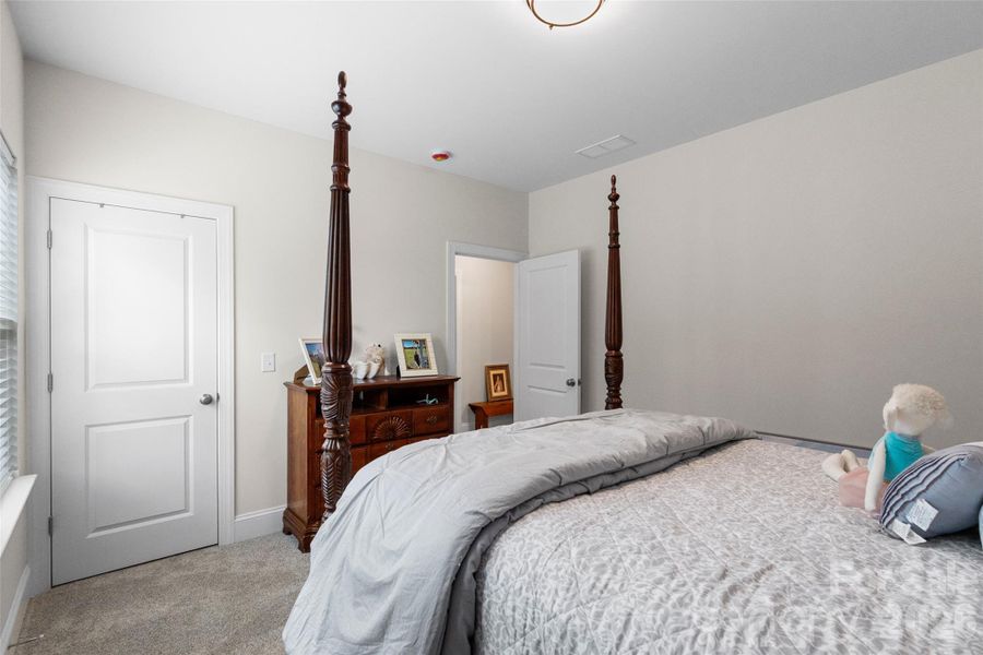 Furnished interior view inside a new home in , Clover (Image 42).