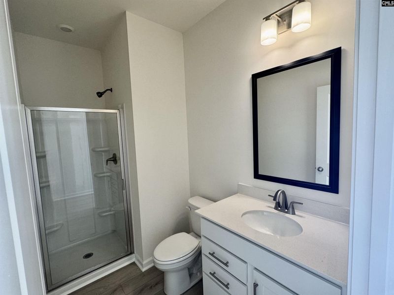 Furnished interior view inside a new home in Boykin Hills, Chapin (Image 9). Furnished interior view inside a new home in Boykin Hills, Chapin (Image 9).