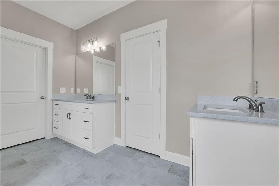 Furnished interior view inside a new home in , McDonough (Image 9).