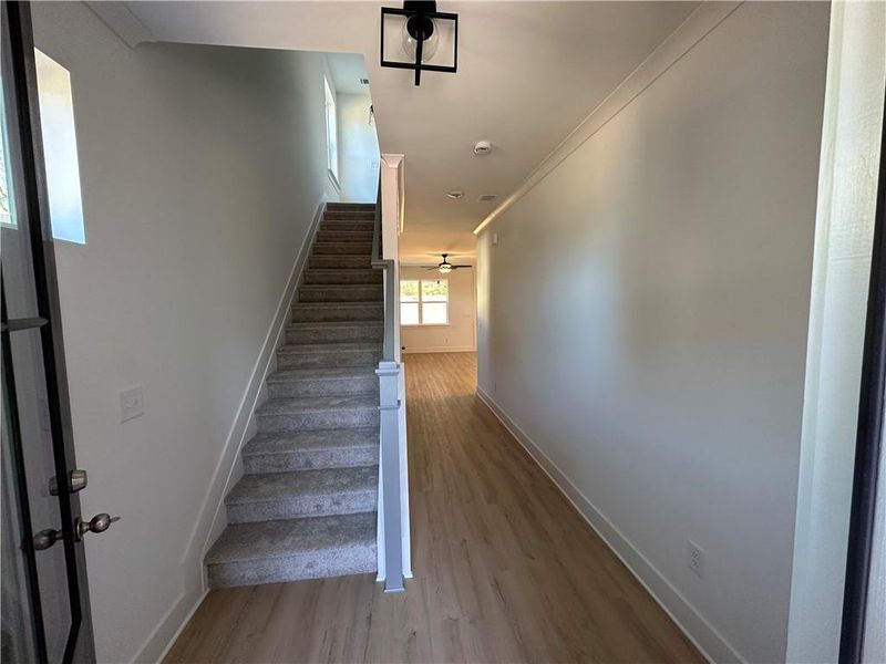 Spacious, unfurnished interior of a new home in , Buford (Image 10).