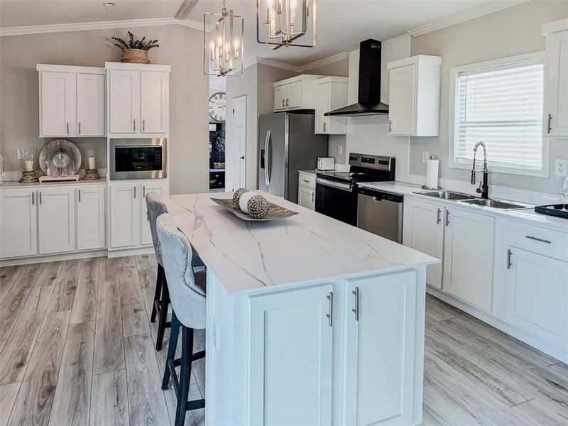 Furnished interior view inside a new home in , Runaway Bay (Image 18).