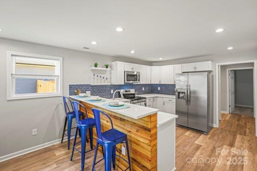 Furnished interior view inside a new home in , Stanley (Image 9).