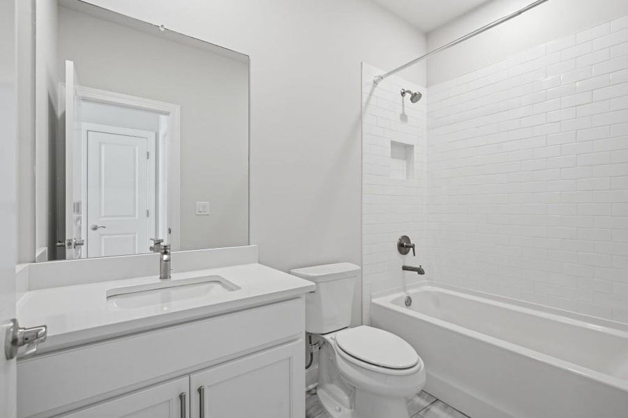 Furnished interior view inside a new home in , Woodstock (Image 5).