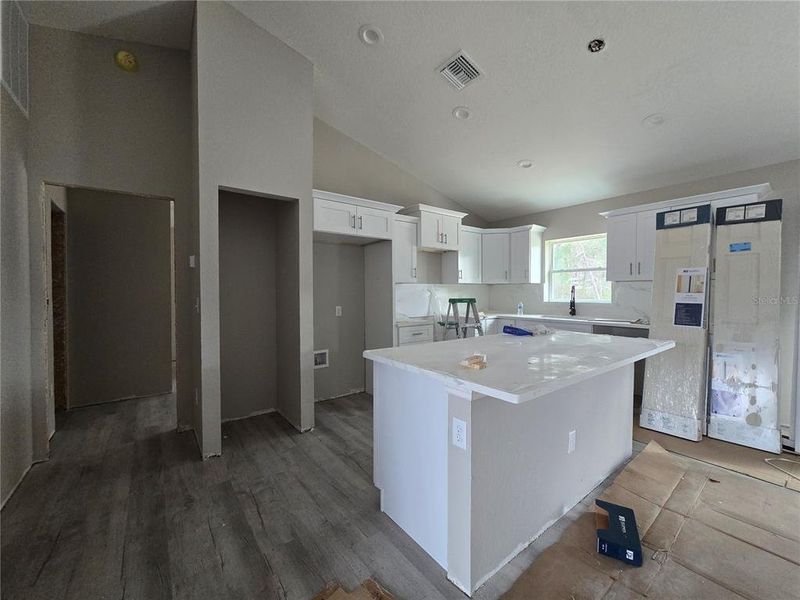 In-progress construction of a new home in , Ocala, FL (Image 18). In-progress construction of a new home in , Ocala, FL (Image 18).