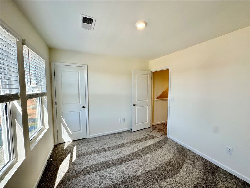 Spacious, unfurnished interior of a new home in Champions Village at Cherry Hill, Pendleton (Image 17).