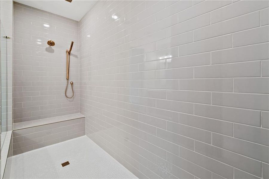 Close-up of interior finishes inside a home in Promenade at Sawnee Village, Cumming (Image 15).