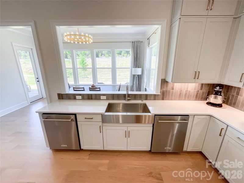 Furnished interior view inside a new home in , Huntersville (Image 33). Furnished interior view inside a new home in , Huntersville (Image 33).