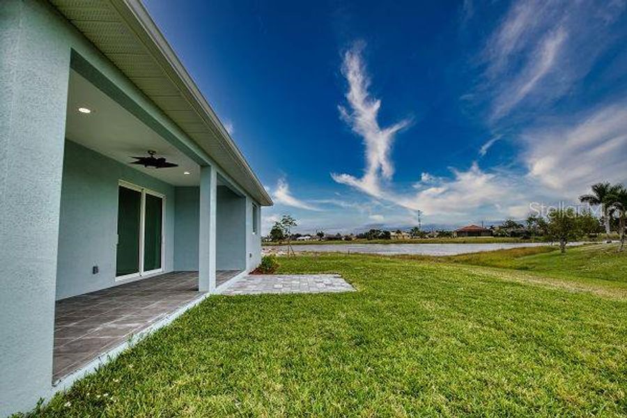 Exterior details and patio area of a home in , Punta Gorda (Image 31). Exterior details and patio area of a home in , Punta Gorda (Image 31).
