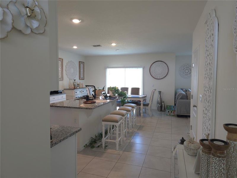 Furnished interior view inside a new home in , Lake Alfred (Image 6).