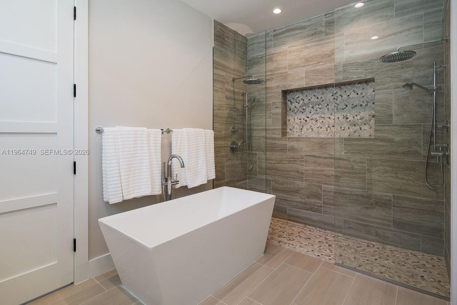 Furnished interior view inside a new home in , Key Largo (Image 14). Furnished interior view inside a new home in , Key Largo (Image 14).