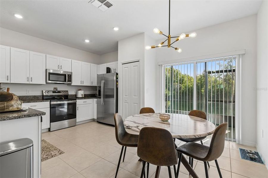 Furnished interior view inside a new home in , Land O' Lakes (Image 8).