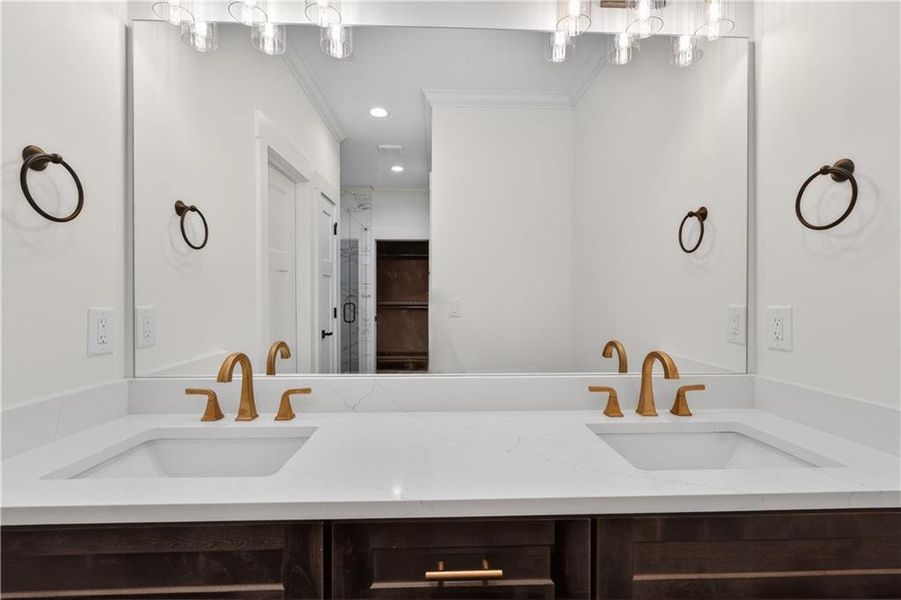 Furnished interior view inside a new home in , Ellijay (Image 5).