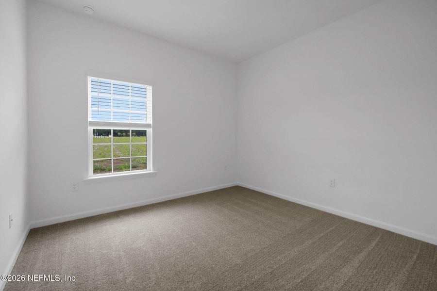 Spacious, unfurnished interior of a new home in Amberly, Green Cove Springs (Image 36). Spacious, unfurnished interior of a new home in Amberly, Green Cove Springs (Image 36).