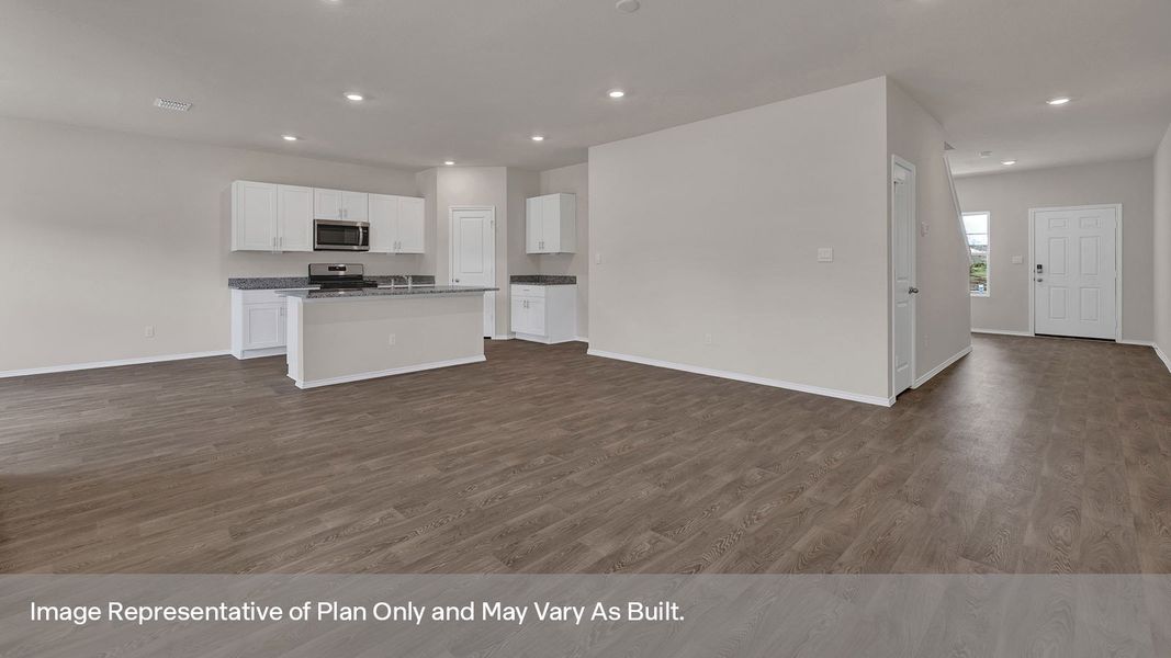 Spacious, unfurnished interior of a new home in Bollinger, Maxwell (Image 21).