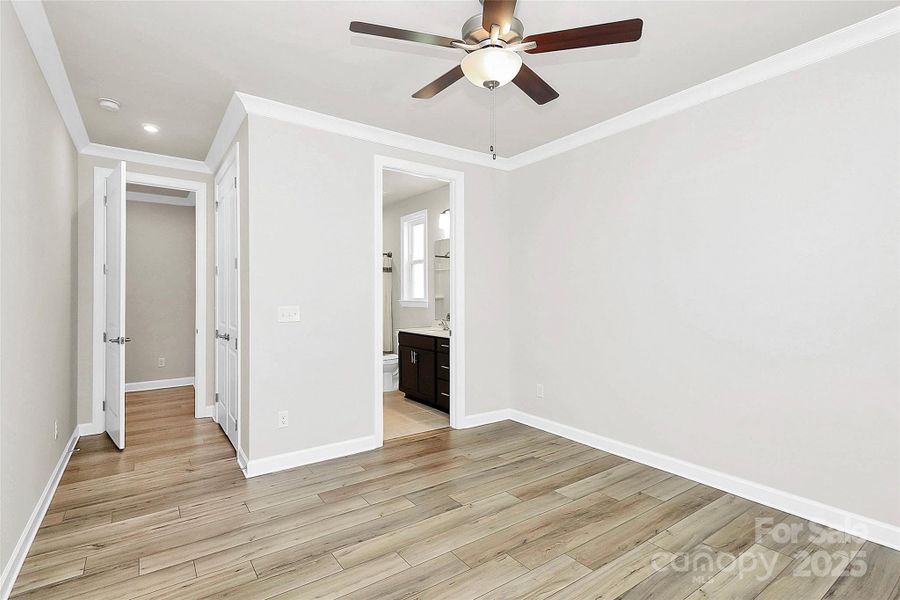 Spacious, unfurnished interior of a new home in , Mint Hill (Image 33).