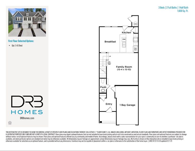 2D floor plan layout of this home in Ransdell Pointe, Spartanburg, SC (Image 5). 2D floor plan layout of this home in Ransdell Pointe, Spartanburg, SC (Image 5).