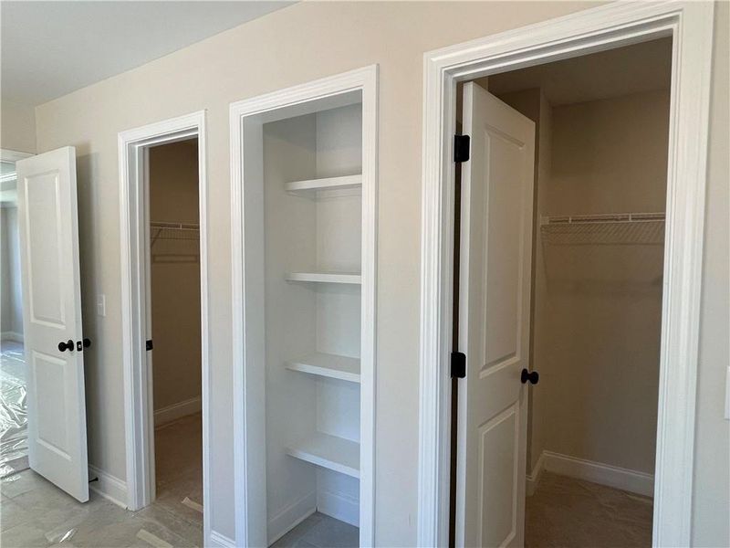 In-progress construction of a new home in , Buford, GA (Image 27).