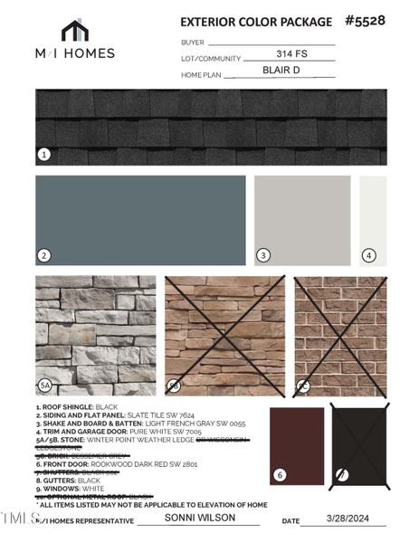 FS 314 Blair D Crawl -MLS Contract File_