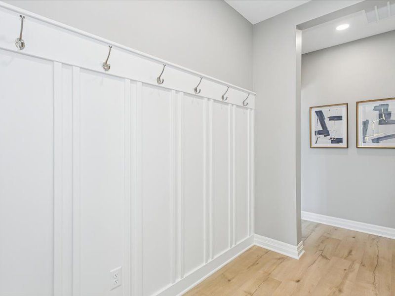 Spacious, unfurnished interior of a new home in The Courtyards at Jacobs Farm, Wichita (Image 13).