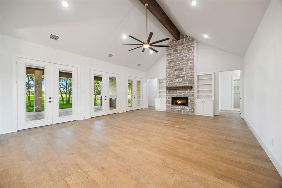 Spacious, unfurnished interior of a new home in , McLendon-Chisholm (Image 33). Spacious, unfurnished interior of a new home in , McLendon-Chisholm (Image 33).