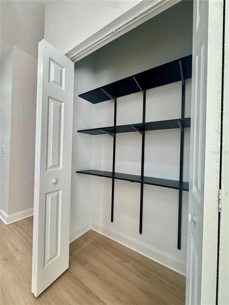 Close-up of interior finishes inside a home in , Lakeland (Image 19). Close-up of interior finishes inside a home in , Lakeland (Image 19).