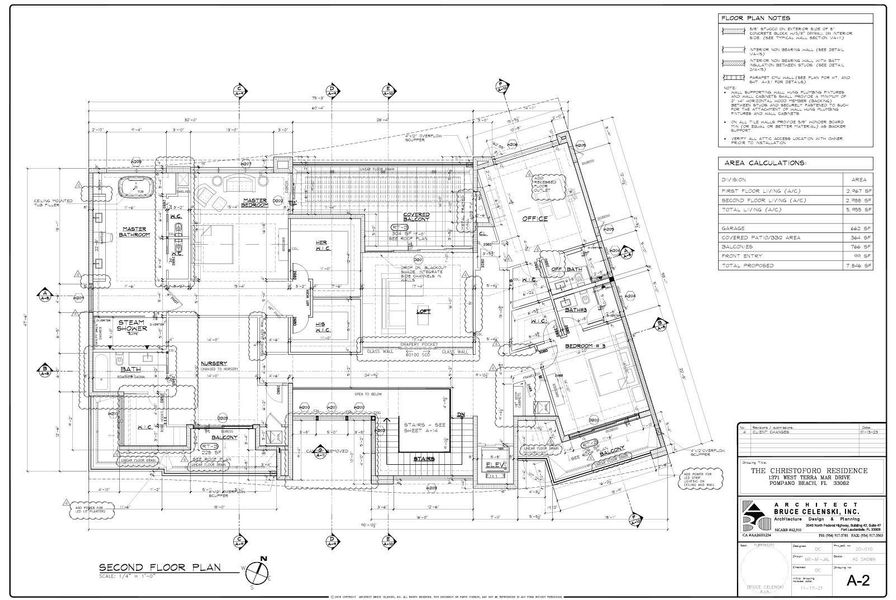 Second Floor Plan