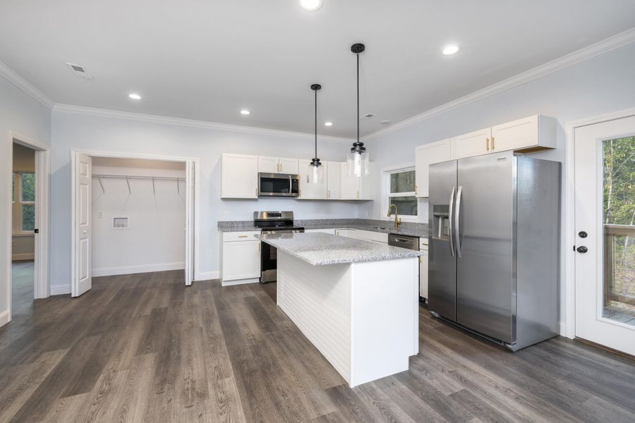 Furnished interior view inside a new home in , Manning (Image 6).