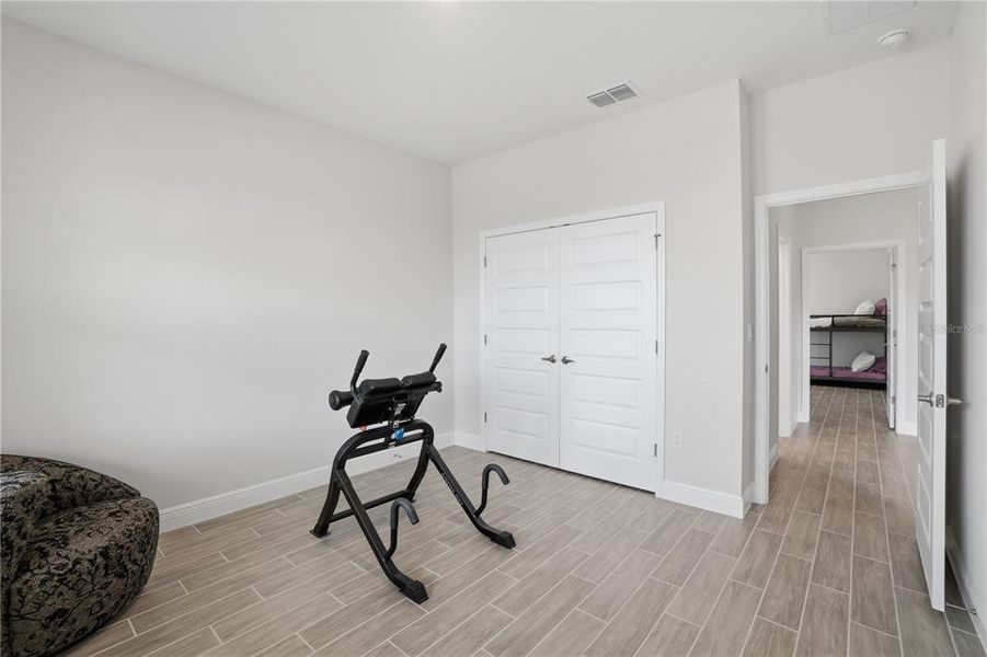 Furnished interior view inside a new home in Waterleigh, Winter Garden (Image 30).