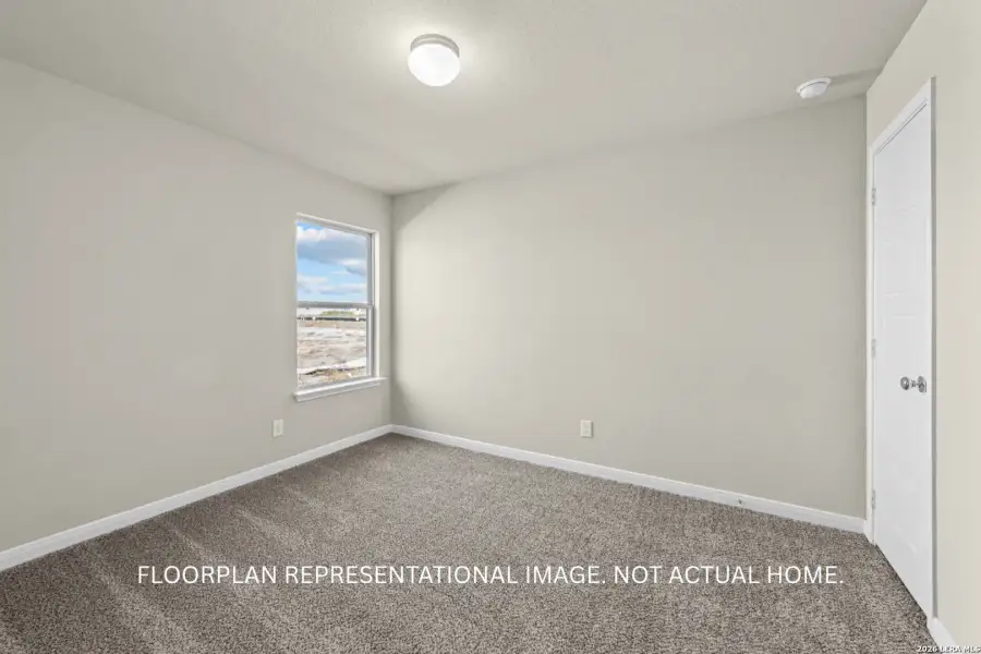 Spacious, unfurnished interior of a new home in Park Place, New Braunfels (Image 12). Spacious, unfurnished interior of a new home in Park Place, New Braunfels (Image 12).
