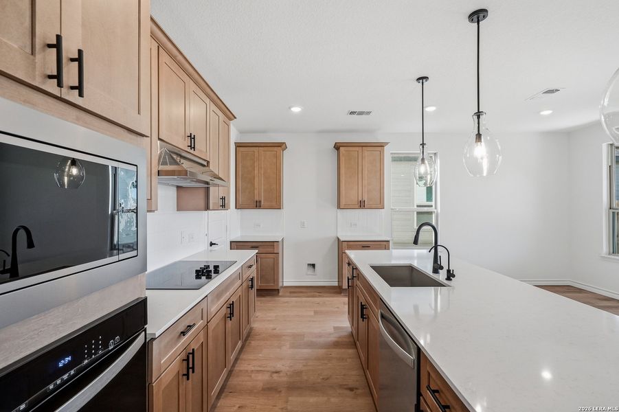 Furnished interior view inside a new home in Dove Song, Marion (Image 14).