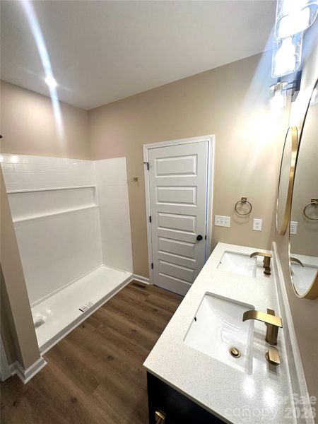 Furnished interior view inside a new home in , Salisbury (Image 7).