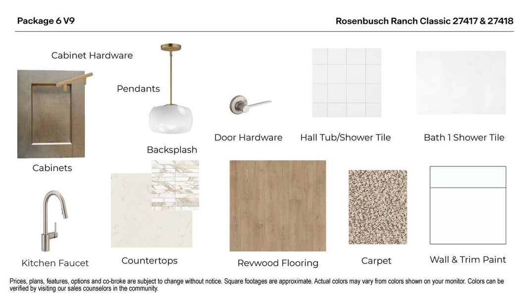 Materials commonly used for homes built from the The Fitzgerald by D.R. Horton in Rosenbusch Ranch, Leander (Image 25).