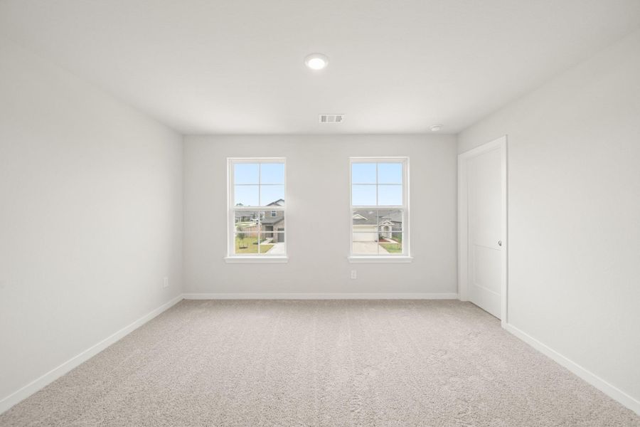 Spacious, unfurnished interior of a new home in Riverwood Ranch, Angleton (Image 22). Spacious, unfurnished interior of a new home in Riverwood Ranch, Angleton (Image 22).