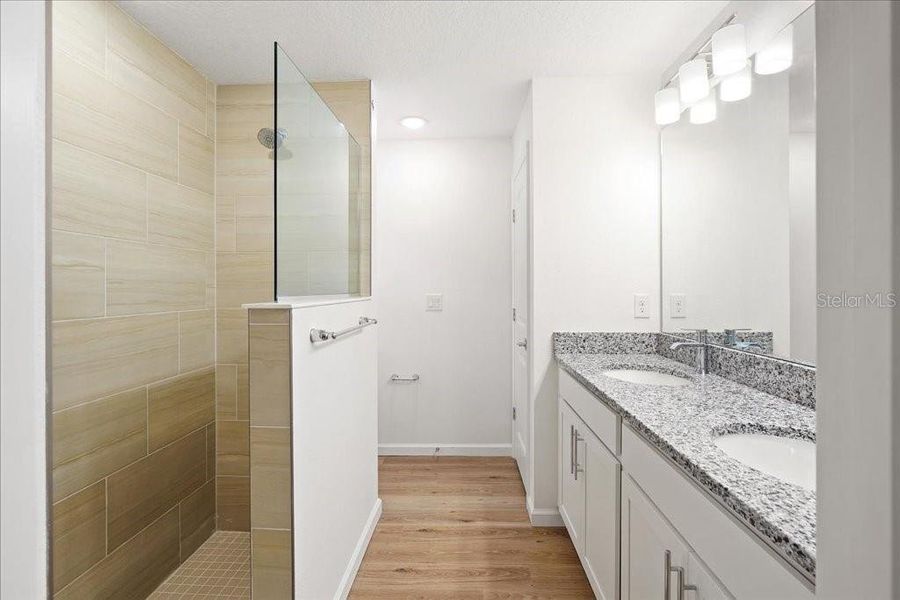 Furnished interior view inside a new home in , Palm Coast (Image 12).