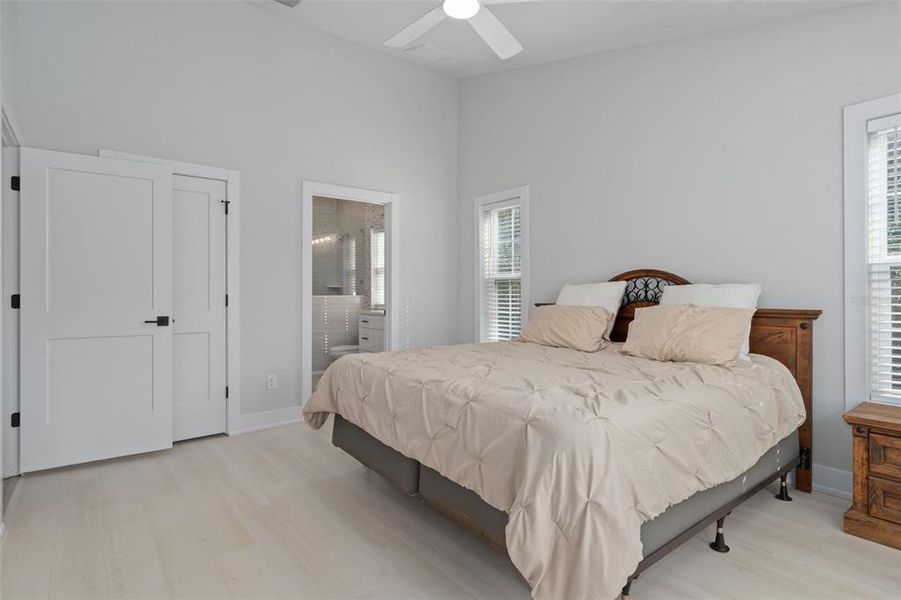Furnished interior view inside a new home in , Webster (Image 45).
