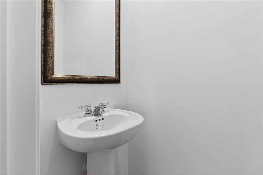 Close-up of interior finishes inside a home in Lexington Meadows, Athens (Image 14).