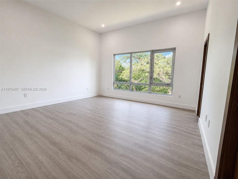 Spacious, unfurnished interior of a new home in , Miami (Image 18). Spacious, unfurnished interior of a new home in , Miami (Image 18).
