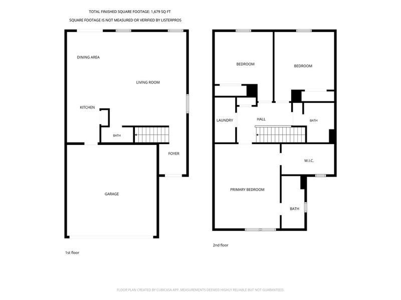2D floor plan layout of this home in , Shelby, NC (Image 5).