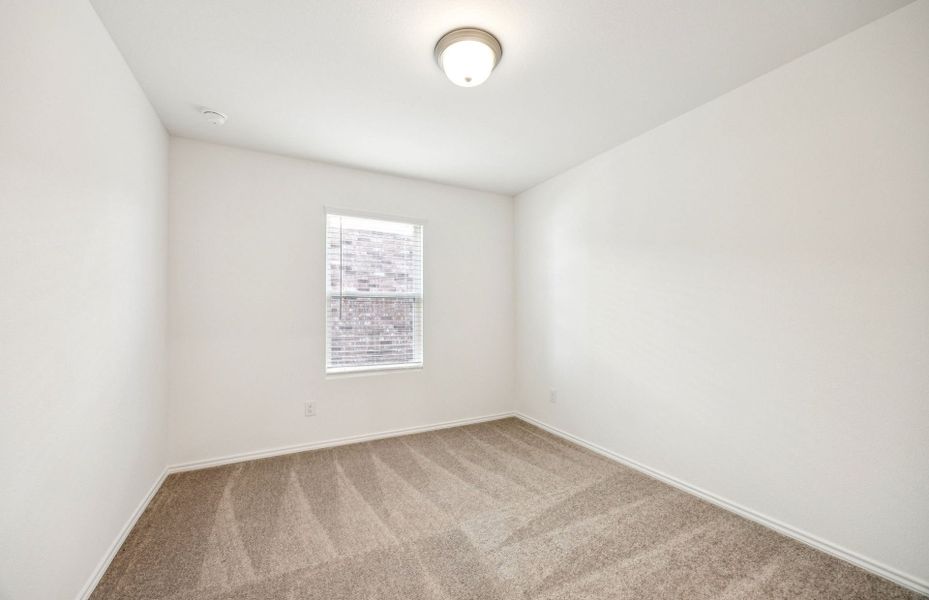 Representative unfurnished interior of a home built from the Monroe by Centex in Arboretum Estates, Terrell (Image 25).