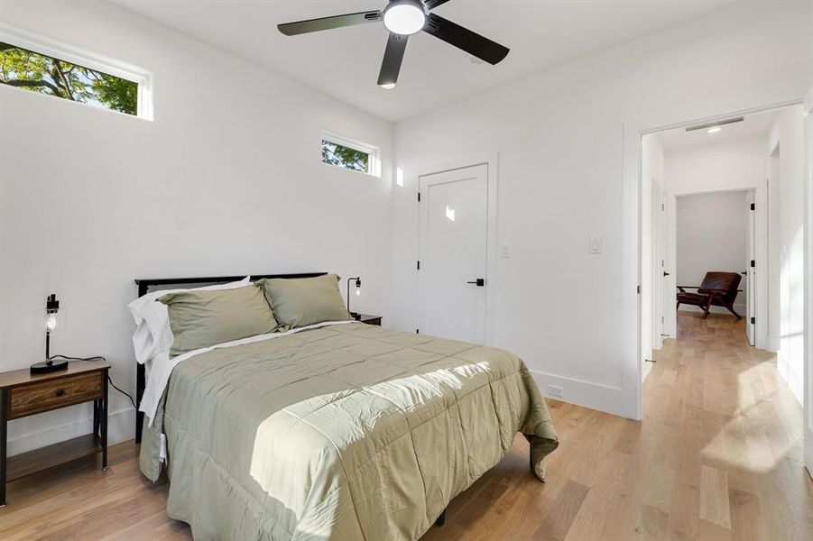 Furnished interior view inside a new home in , Ladonia (Image 15). Furnished interior view inside a new home in , Ladonia (Image 15).