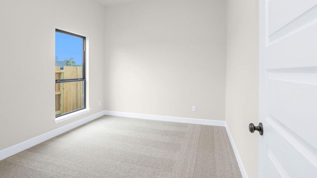 Spacious, unfurnished interior of a new home in Artavia, Conroe (Image 13). Spacious, unfurnished interior of a new home in Artavia, Conroe (Image 13).