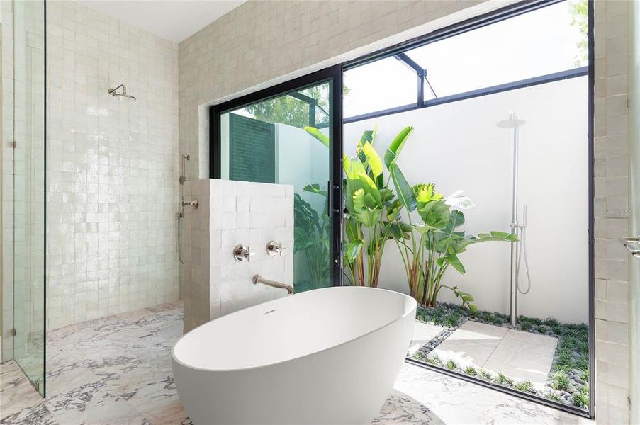 Furnished interior view inside a new home in , Winter Park (Image 10).