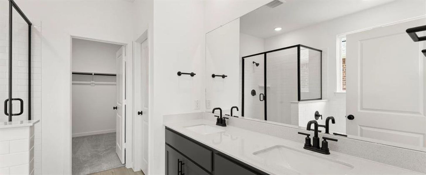 Primary Bathroom featuring the Minimalist Collection