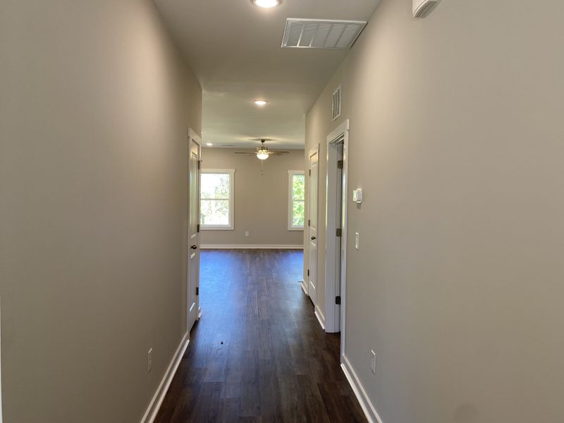 Representative unfurnished interior of a home built from the Hayes by Foundation Home Builders LLC in Northwyck Drive, Pikeville (Image 13).