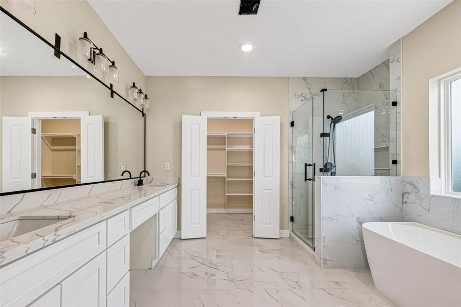 Furnished interior view inside a new home in , Houston (Image 9). Furnished interior view inside a new home in , Houston (Image 9).
