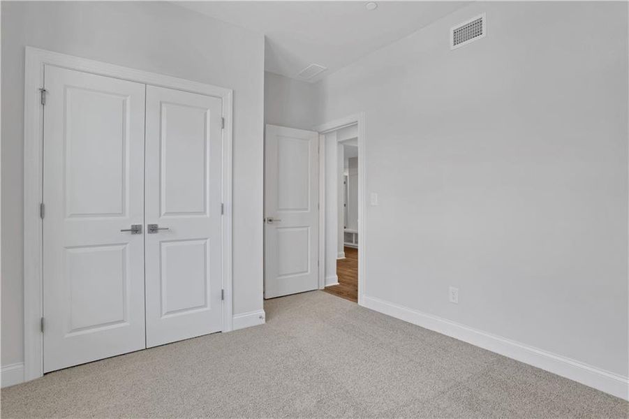 Spacious, unfurnished interior of a new home in Gatherings® at GreenHouse, Marietta (Image 23).