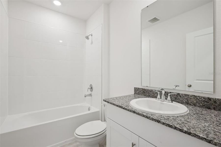 Furnished interior view inside a new home in Hamilton Bluff - Signature Series, Lake Hamilton (Image 13).